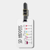 SCHLÜCKCHEN GESCHIEHT GEPÄCKANHÄNGER (Vorderseite vertikal)