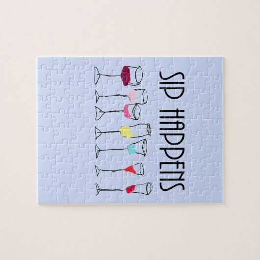 SCHLÜCKCHEN GESCHIEHT PUZZLE (Horizontal)