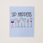 SCHLÜCKCHEN GESCHIEHT PUZZLE (Vertikal)