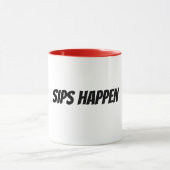 Schlückchen passieren tasse (Zentrum)