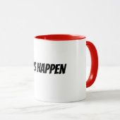 Schlückchen passieren tasse (VorderseiteRechts)