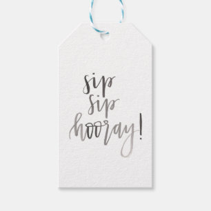 Schlückchen-Schlückchen-Hooray - Geschenk-Umbau Geschenkanhänger