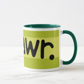 Schlückchen von der Eiszeit Tasse