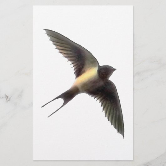 Schlucken Clear Briefpapier (Vorderseite)