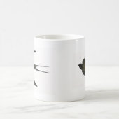 Schlucken Kaffeetasse (Mittel)