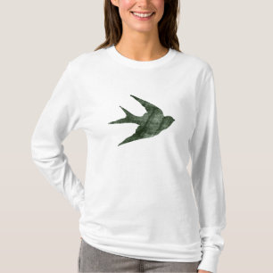 Schlucken (Letterpress Style) T-Shirt