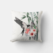 Schlucken mit Bamboo und Blume Classic