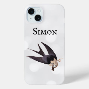 Schlucken Sie den Schwanz Hawk mit Snake Vintag Au Case-Mate iPhone Hülle