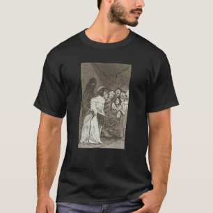 Schlucken Sie es Dog Francisco Goya T-Shirt