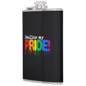 Schlucken Sie meinen Stolz Flachmann (Links)