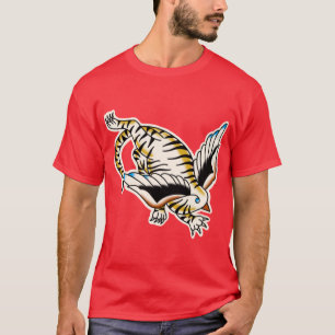 Schlucken Sie Tätowierung T-Shirt