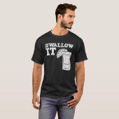 Schlucken Sie Tequila Matching Group Cinco T-Shirt (Vorne ganz)
