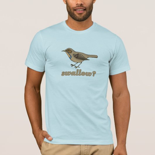 Schlucken T-Shirt (Vorderseite)