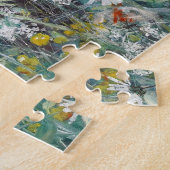 Schlucken und Blume Field, Bruno Liljefors Puzzle (Seite)