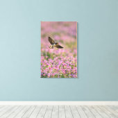 Schlucken und Chinesische Milchsorte Leinwanddruck (Insitu (Holzboden))