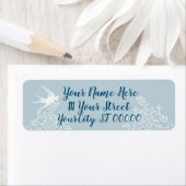 Schlucken von Vögeln, die über Olivenzweige fliege (Insitu)