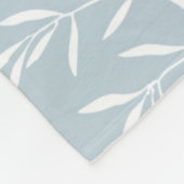 Schlucken von Vögeln, die über Olivenzweige fliege Fleecedecke (Ecke)