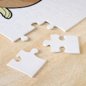 Schlucken wie Boxer mit Boxhandschuhen Puzzle (Seite)