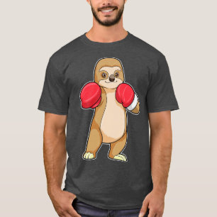 Schlucken wie Boxer mit Boxhandschuhen T-Shirt