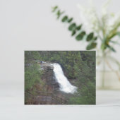 Schluckfälle Postkarte (Stehend Vorderseite)