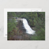 Schluckfälle Postkarte (Vorne/Hinten)