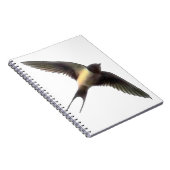 Schluckflug Notizblock (Rechte Seite)