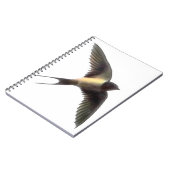 Schluckflug Notizblock (Linke Seite)