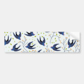 Schluckmuster Autoaufkleber (Vorne)