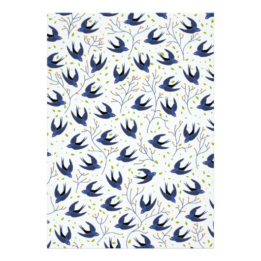 Schluckmuster Fotodruck (Vorne)