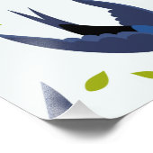 Schluckmuster Fotodruck (Ecke)