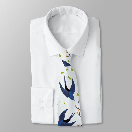 Schluckmuster Krawatte (Gebunden)