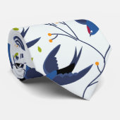 Schluckmuster Krawatte (Gerollt)