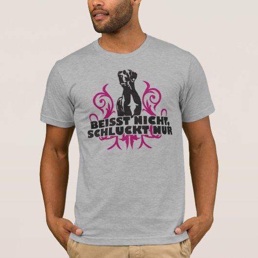 Schluckt nur T-Shirt (Vorderseite)