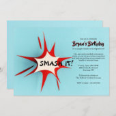 Schlucktherapie Einladung (Vorne/Hinten)