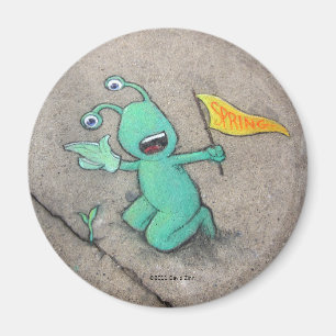 Schluggotrainings Magnet