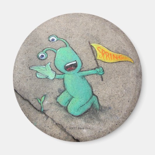 Schluggotrainings Magnet (Vorne)