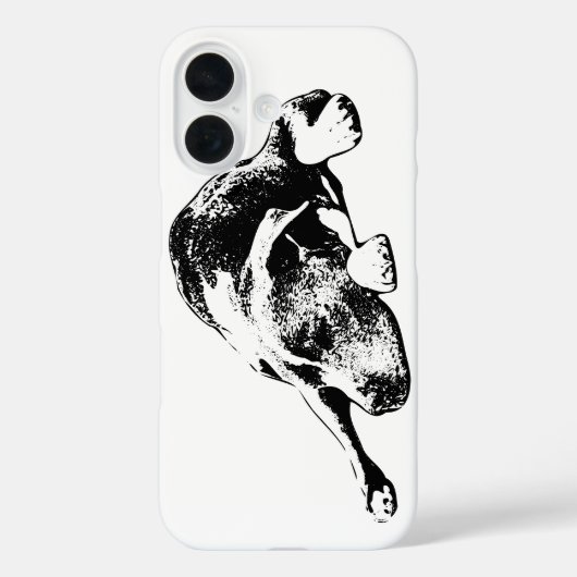 Schlummer in feinen Linien Case-Mate iPhone Hülle (Rückseite)