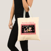 Schlummer-Party-Andenken-Tasche Tragetasche (Vorderseite (Produkt))