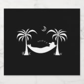 Schlummerhahn Bierflaschenetikett (Einzelnes Label)