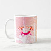 Schlummerhahn Kaffeetasse (Links)
