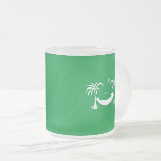 Schlummerhahn Mattglastasse (VorderseiteRechts)