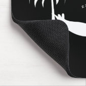 Schlummerhahn Mousepad (Ecke)