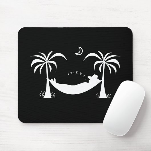Schlummerhahn Mousepad (Mit Mouse)