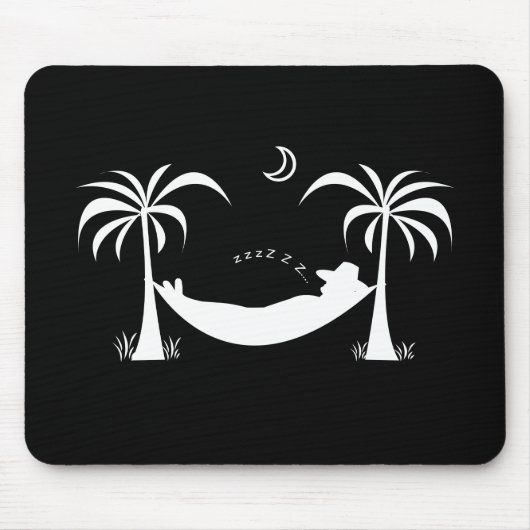 Schlummerhahn Mousepad (Vorne)