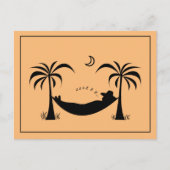 Schlummerhahn Postkarte (Vorderseite)