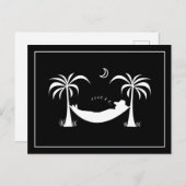 Schlummerhahn Postkarte (Vorne/Hinten)