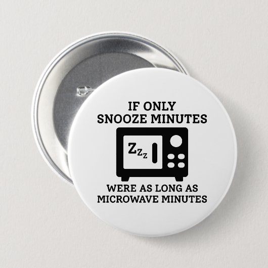 Schlummerminuten Button (Vorne & Hinten)