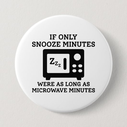 Schlummerminuten Button (Vorderseite)