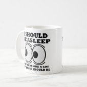 Schlummern oder Travel Mug Kaffeetasse (Vorderseite Links)