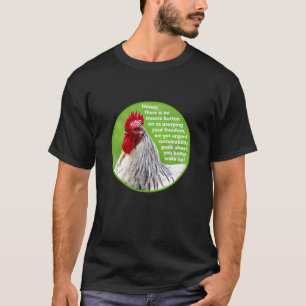 Schlummern Sie nicht den (dunklen) T - Shirt